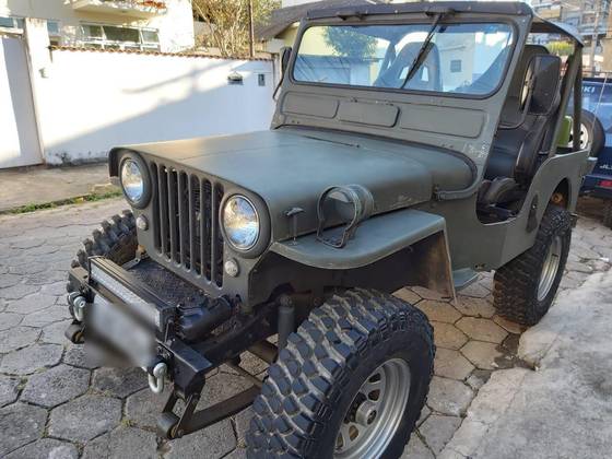 WILLYS JEEP 2.5 8V GASOLINA 2P MANUAL WILLYS JEEP 2.5 8V GASOLINA 2P MANUAL